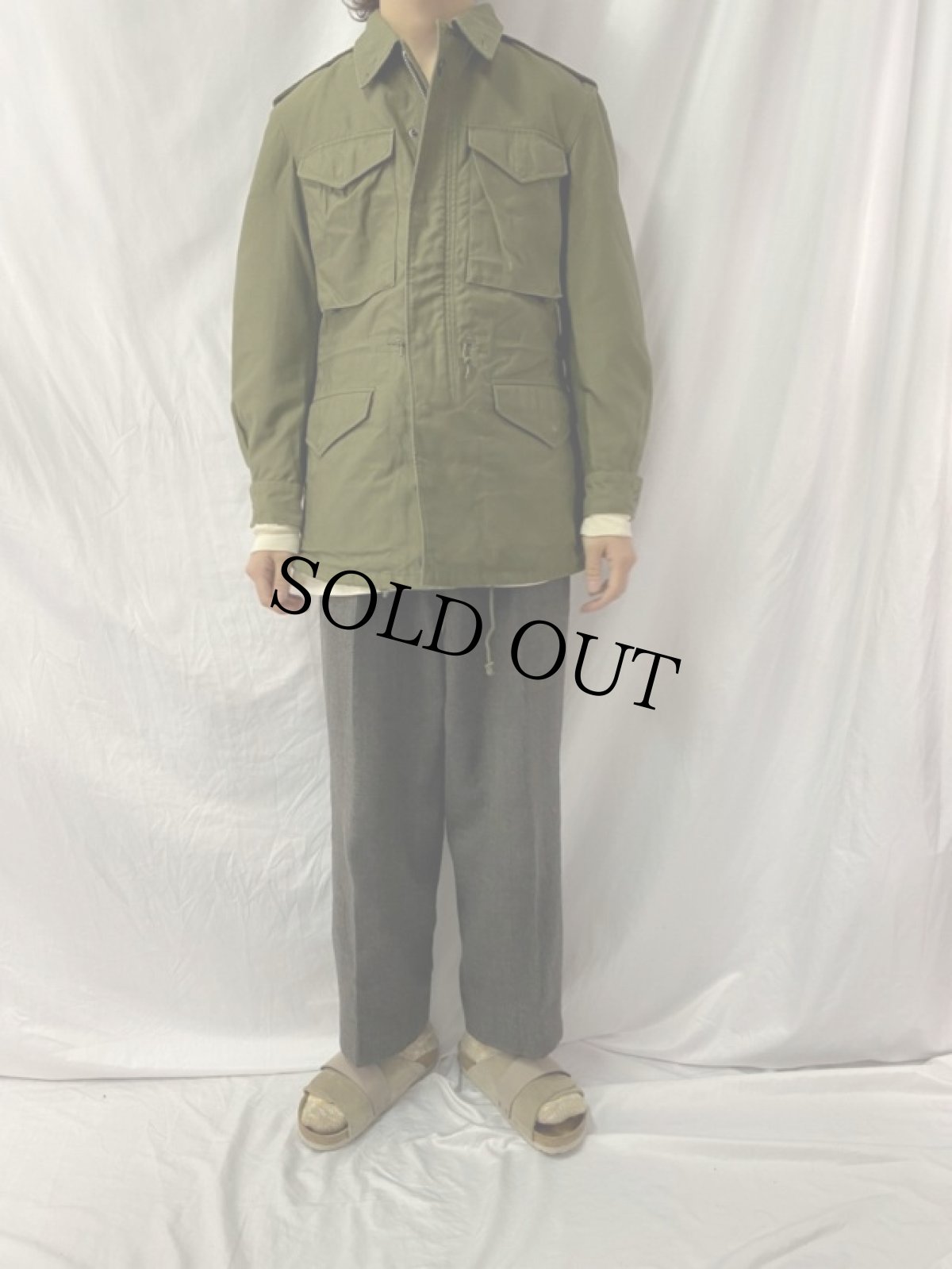 画像2: 50's U.S.ARMY M-51 フィールドジャケット (2)