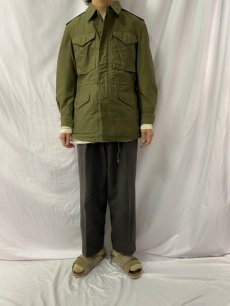 画像2: 50's U.S.ARMY M-51 フィールドジャケット (2)