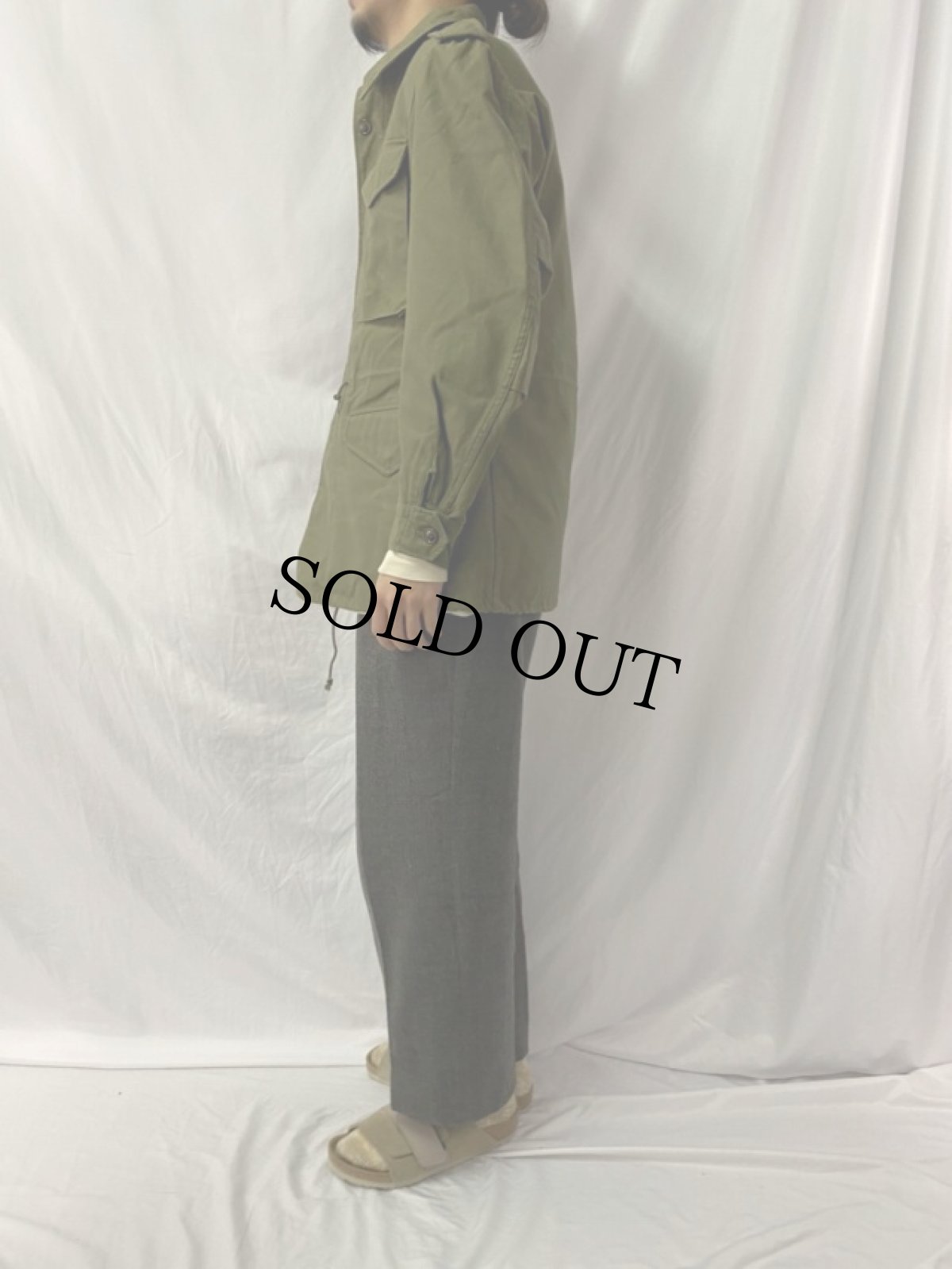 画像3: 50's U.S.ARMY M-51 フィールドジャケット (3)