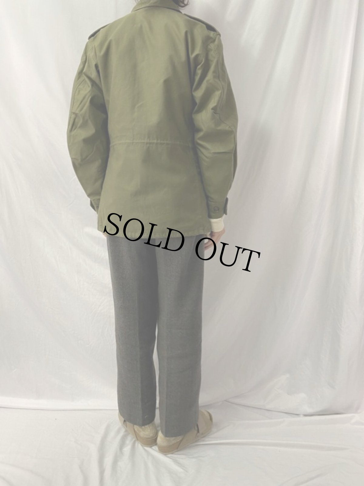 画像4: 50's U.S.ARMY M-51 フィールドジャケット (4)