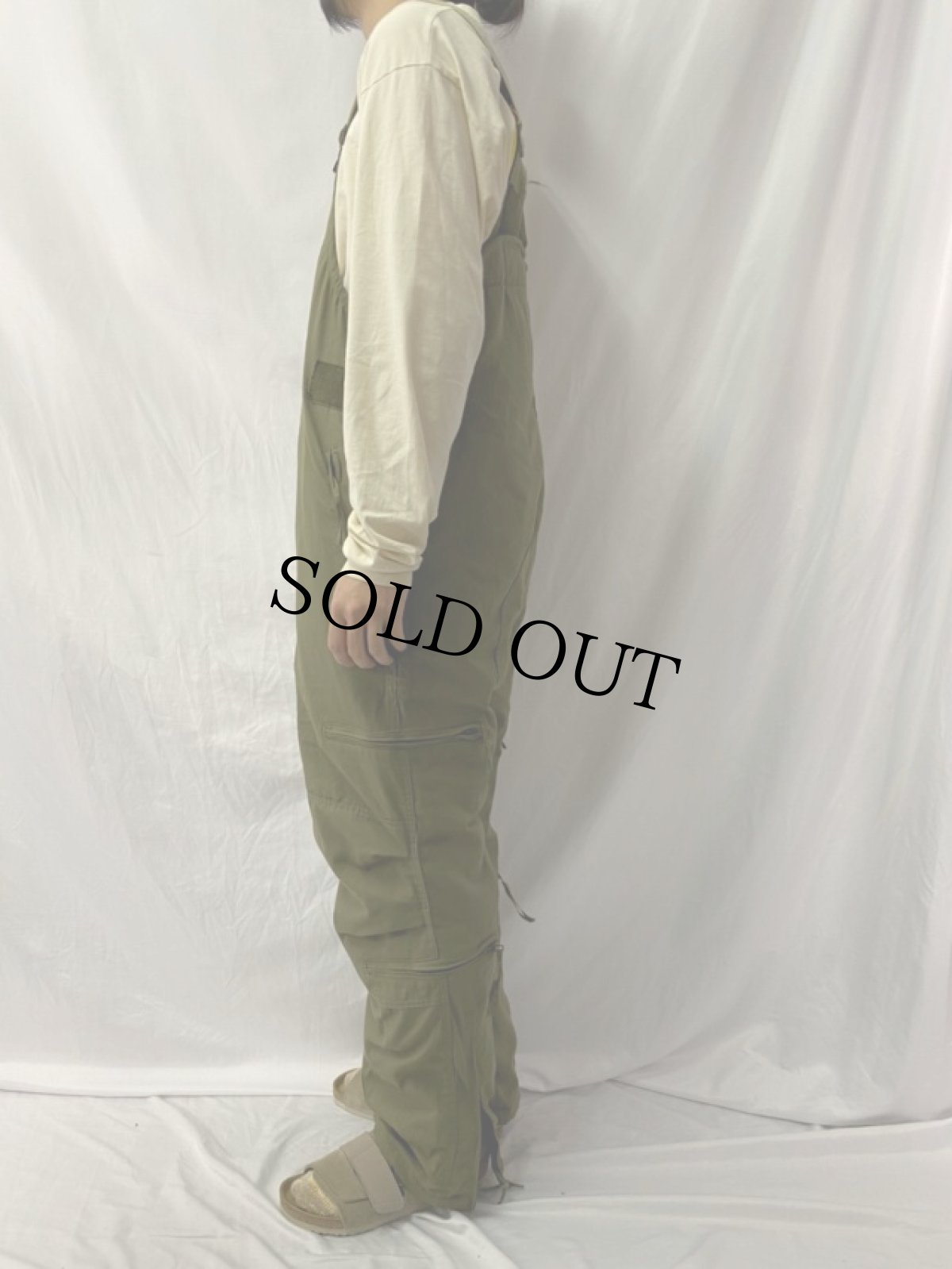 画像3: 90's U.S.ARMY CREWMEN'S AND AIRCREWMEN'S オーバーオール SMALL REGULAR (3)