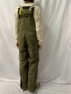 画像4: 90's U.S.ARMY CREWMEN'S AND AIRCREWMEN'S オーバーオール SMALL REGULAR (4)