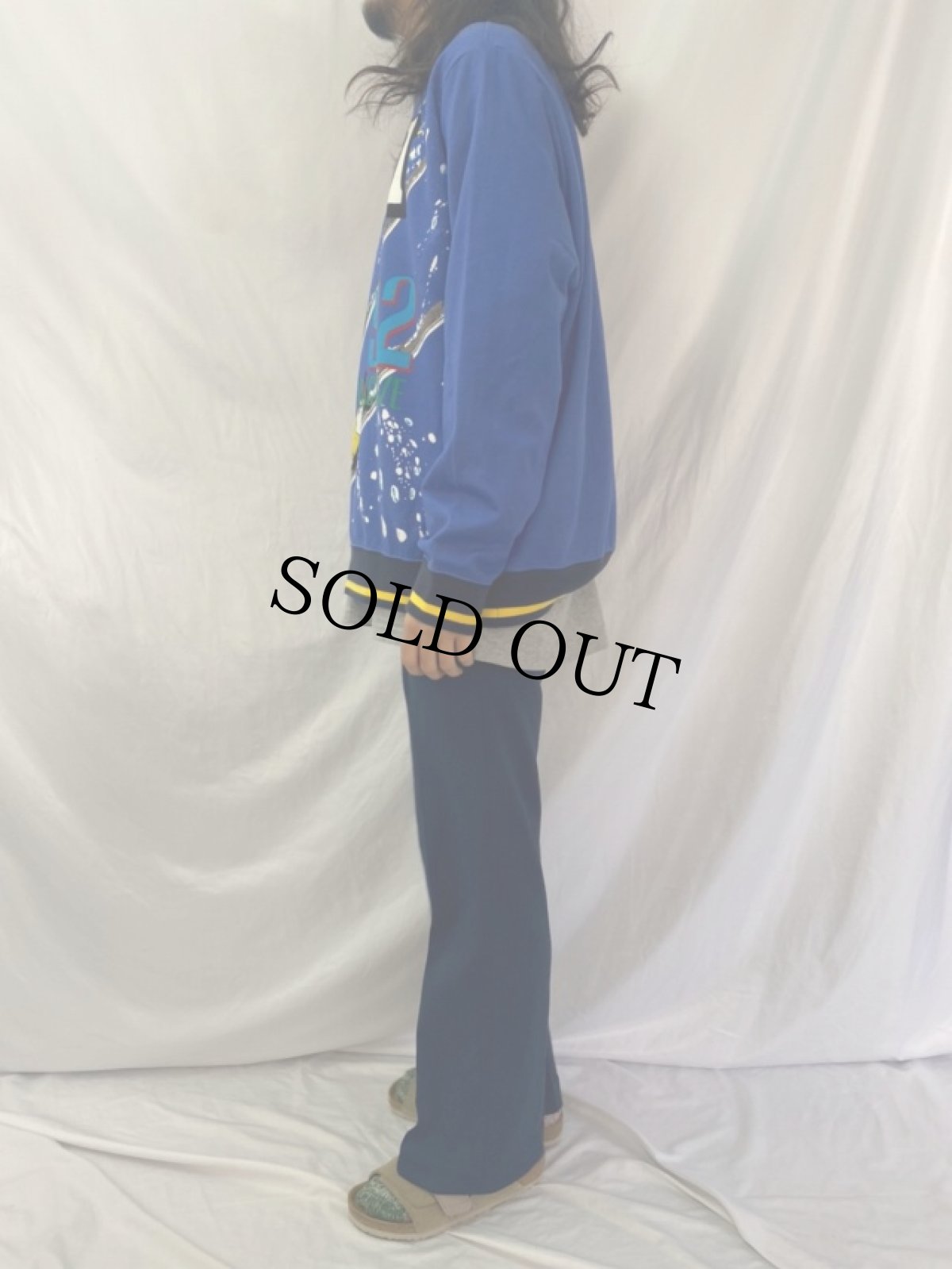 画像3: POLO Ralph Lauren "SKI 92" スウェット XL (3)