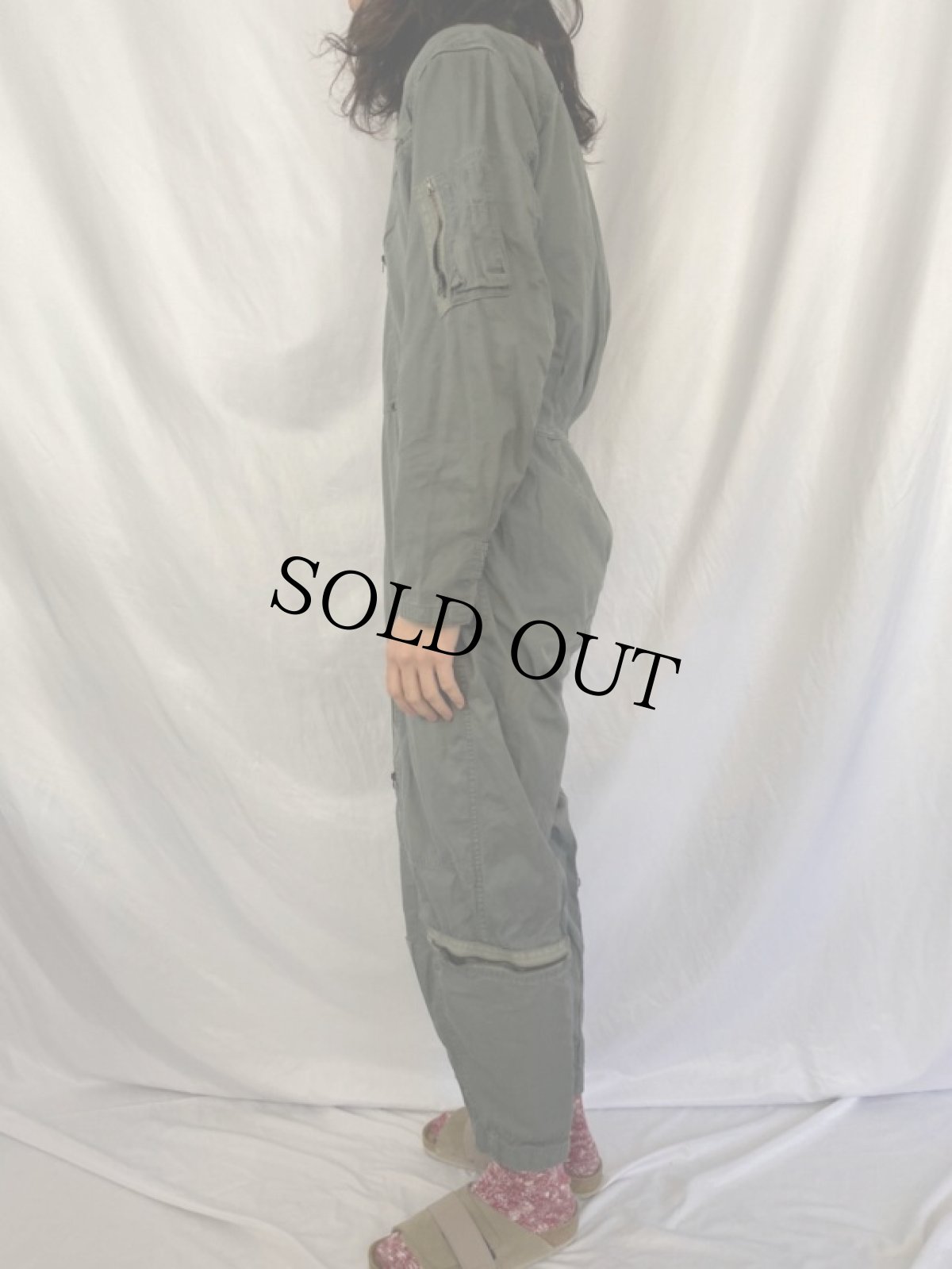 画像3: 60's U.S.AF K-2B フライトスーツ SMALL REGULAR (3)