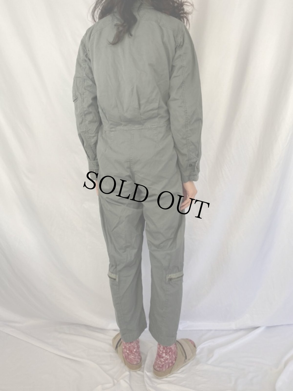 画像4: 60's U.S.AF K-2B フライトスーツ SMALL REGULAR (4)