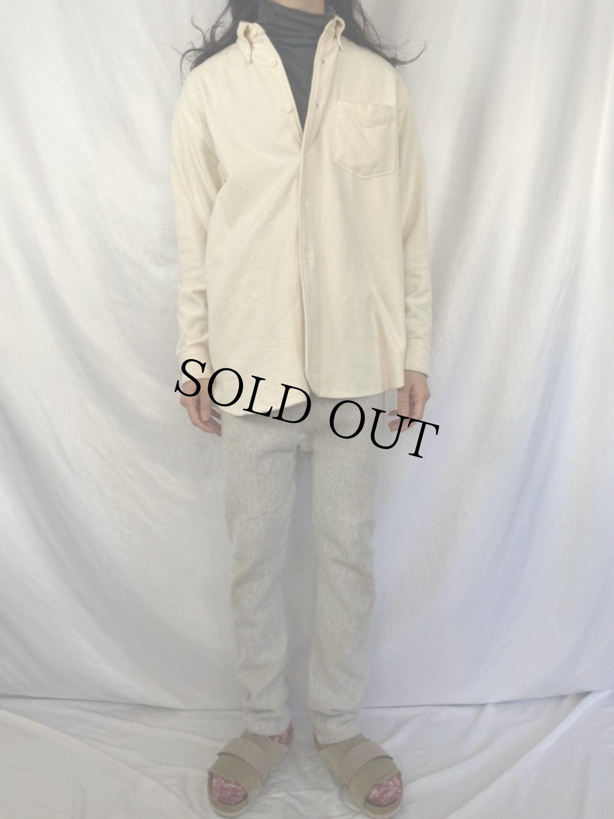 画像2: 70's Champion REVERSE WEAVE USA製 単色タグ "YAKIMA VALLEY COLLEGE" スウェットパンツ S (2)