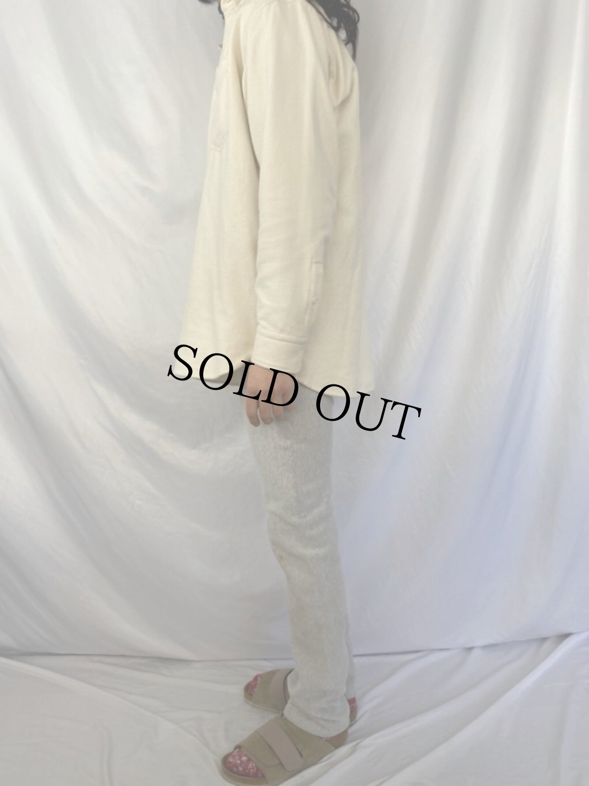 画像3: 70's Champion REVERSE WEAVE USA製 単色タグ "YAKIMA VALLEY COLLEGE" スウェットパンツ S (3)