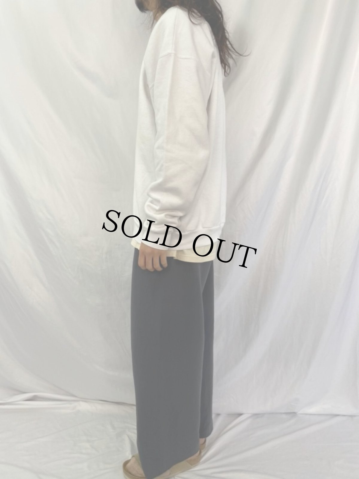 画像3: ラブラドールプリントスウェット XL (3)