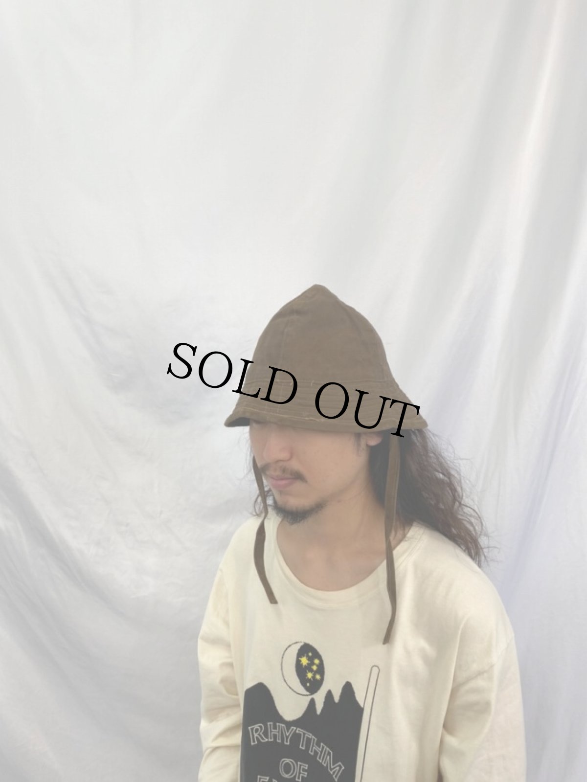 画像2: 40〜50's SNCF フランス国鉄 ダックワークハット (2)