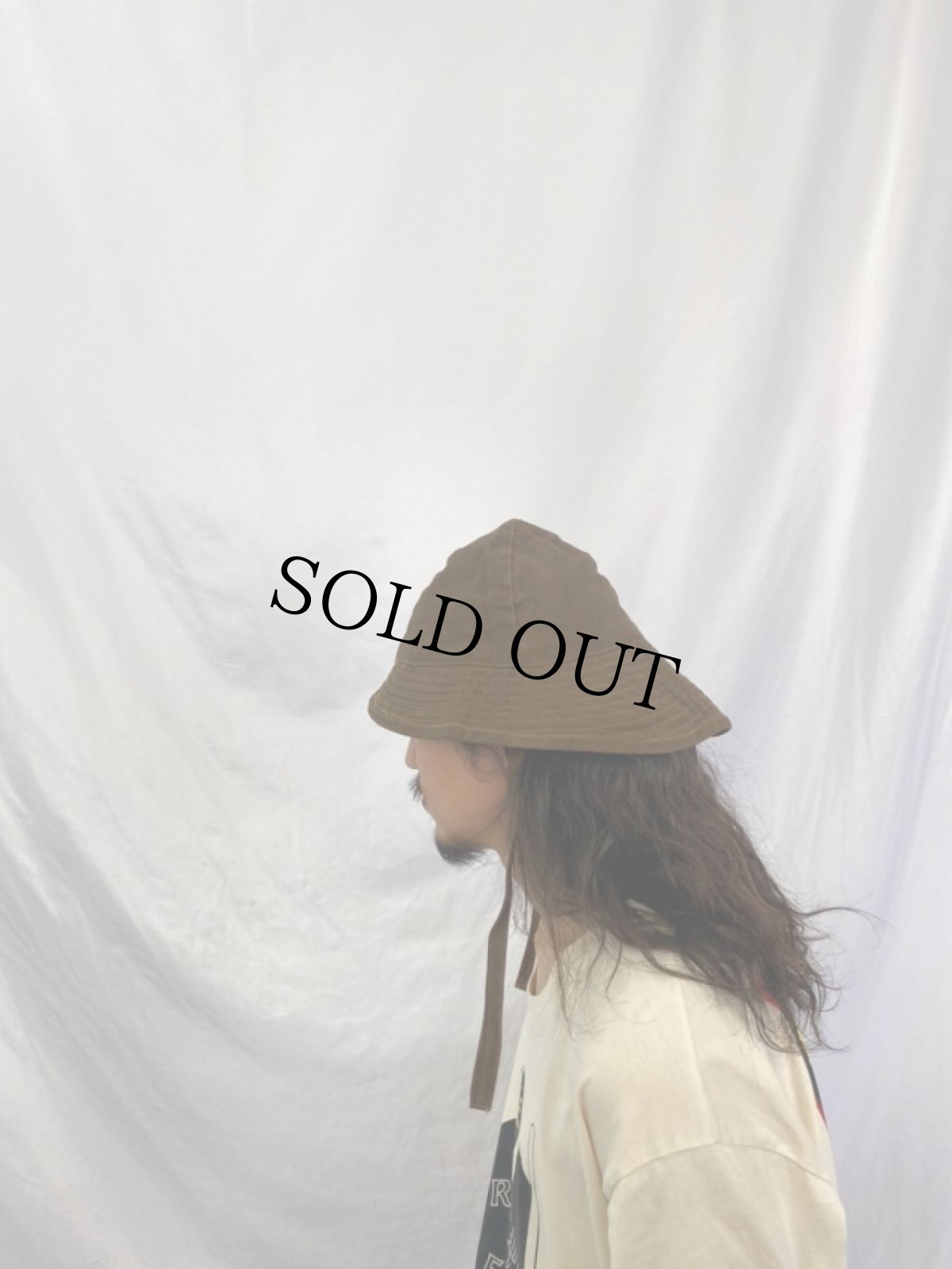 画像3: 40〜50's SNCF フランス国鉄 ダックワークハット (3)