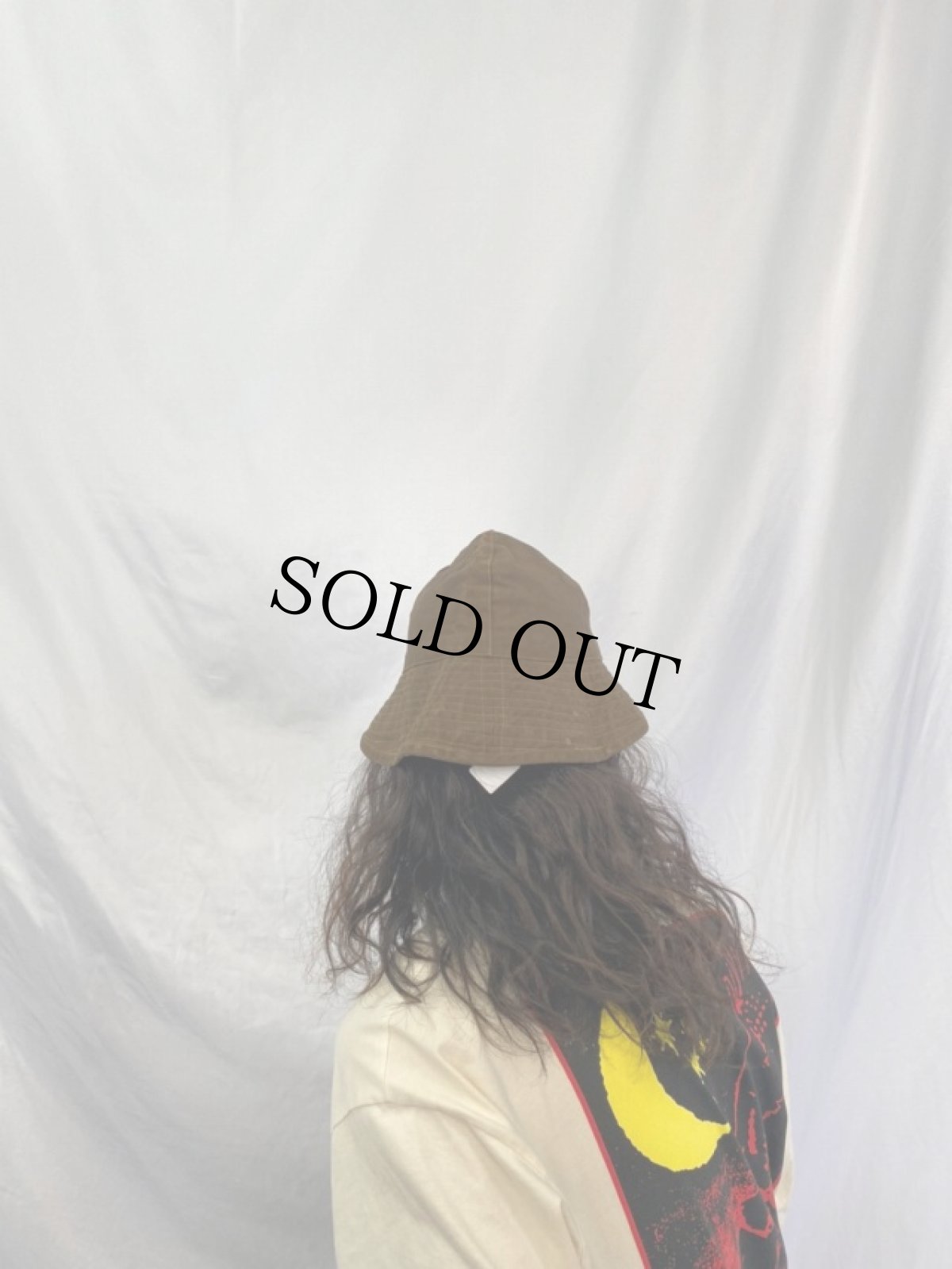 画像4: 40〜50's SNCF フランス国鉄 ダックワークハット (4)