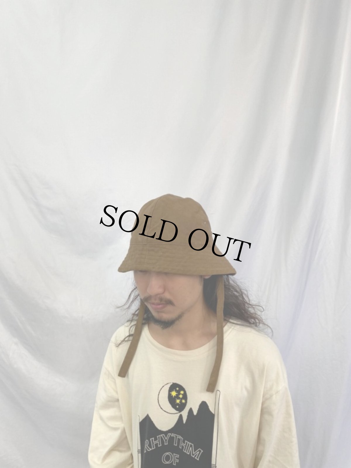 画像2: 40〜50's SNCF フランス国鉄 ダックワークハット (2)