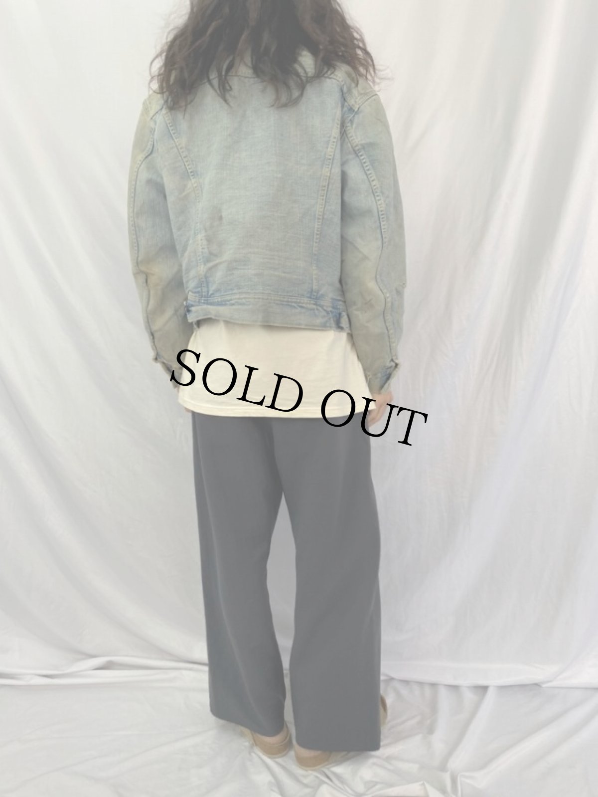 画像4: 70's Lee 101-LJ "STORM RIDER" USA製 ブランケットライナー デニムジャケット (4)