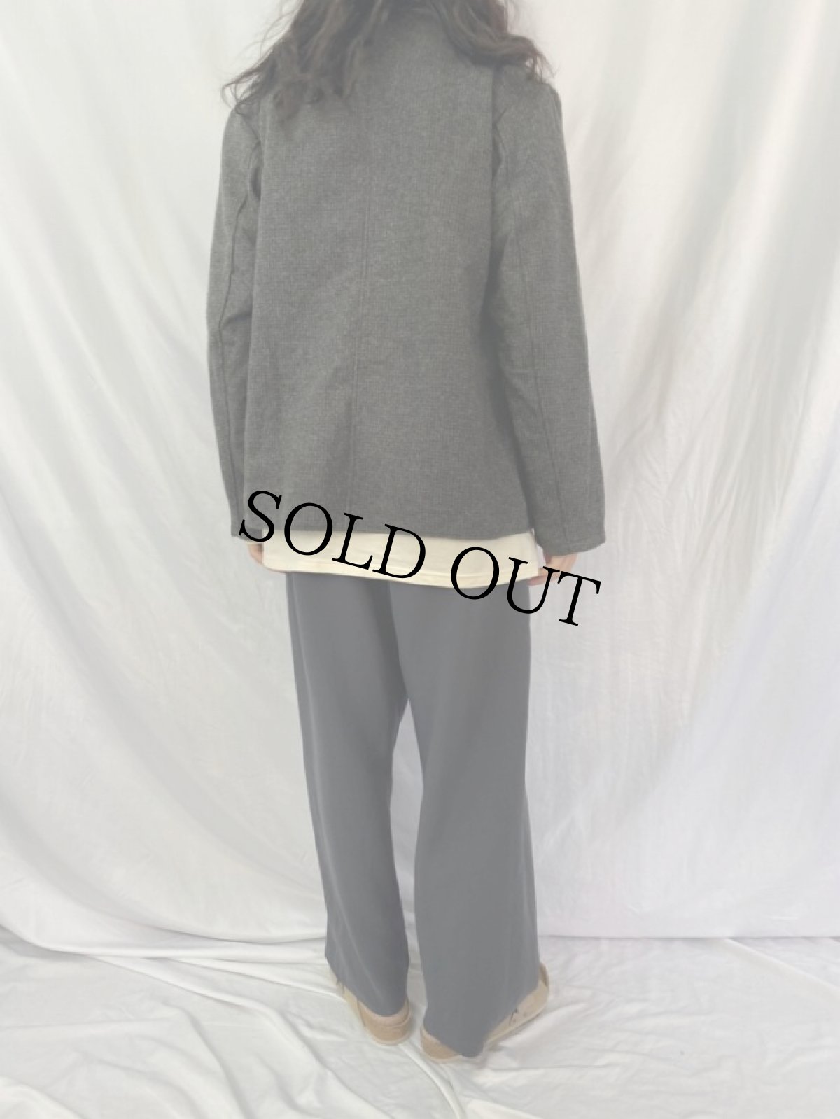 画像4: 50's EURO FRANCE製 ファーマーズジャケット DEADSTOCK SIZE50 (4)