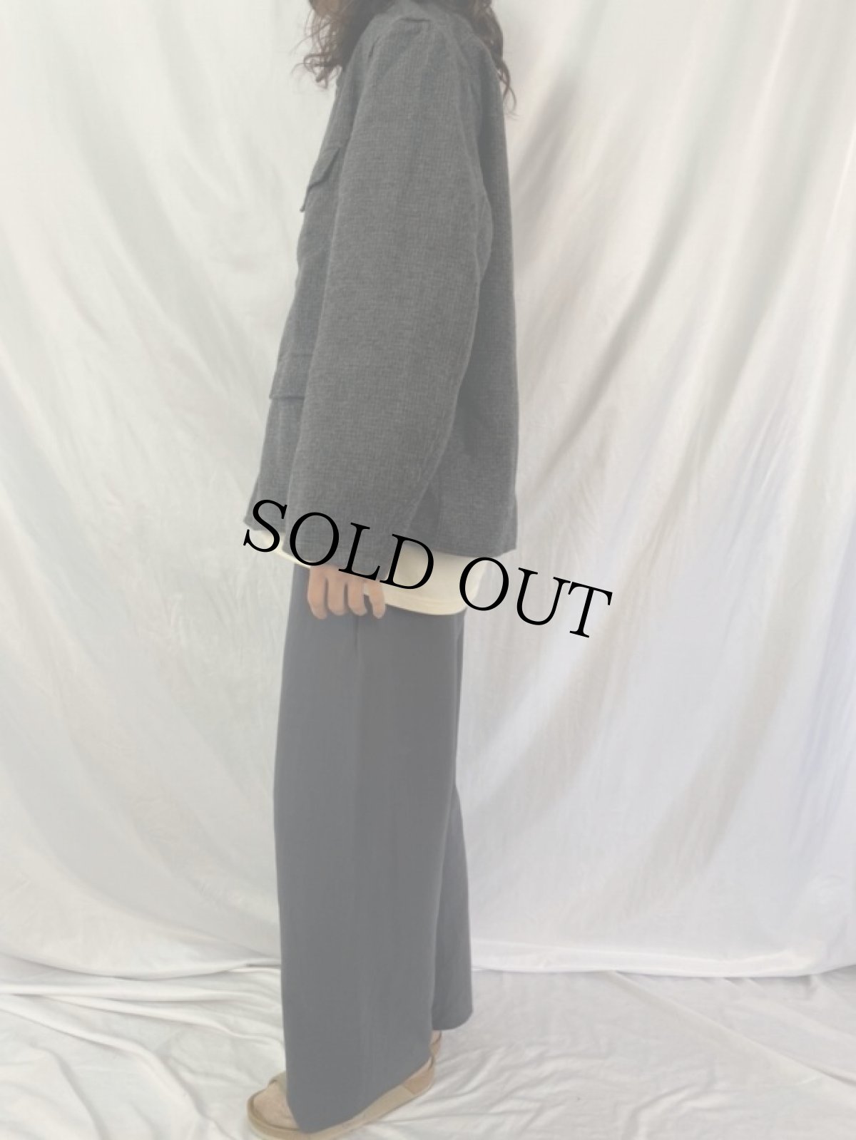 画像3: 50's EURO FRANCE製 ファーマーズジャケット (3)