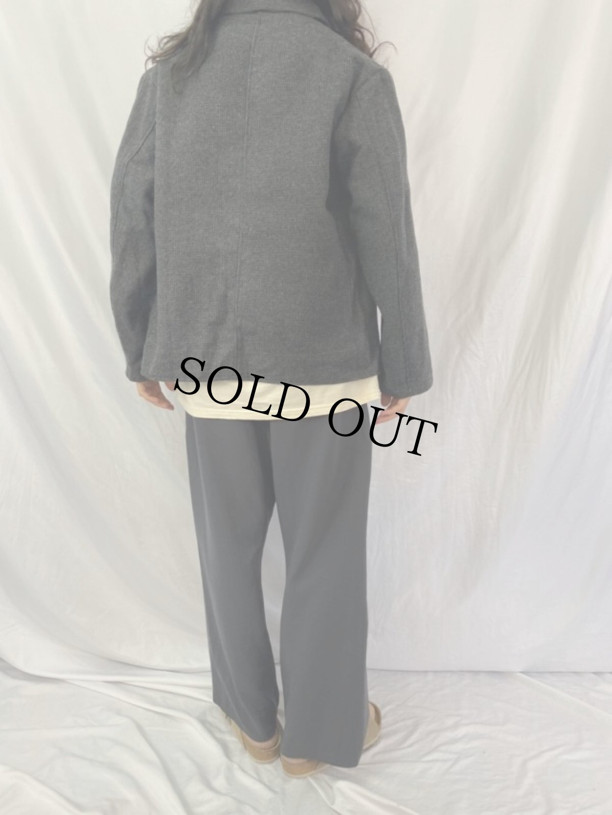 画像4: 50's EURO FRANCE製 ファーマーズジャケット (4)