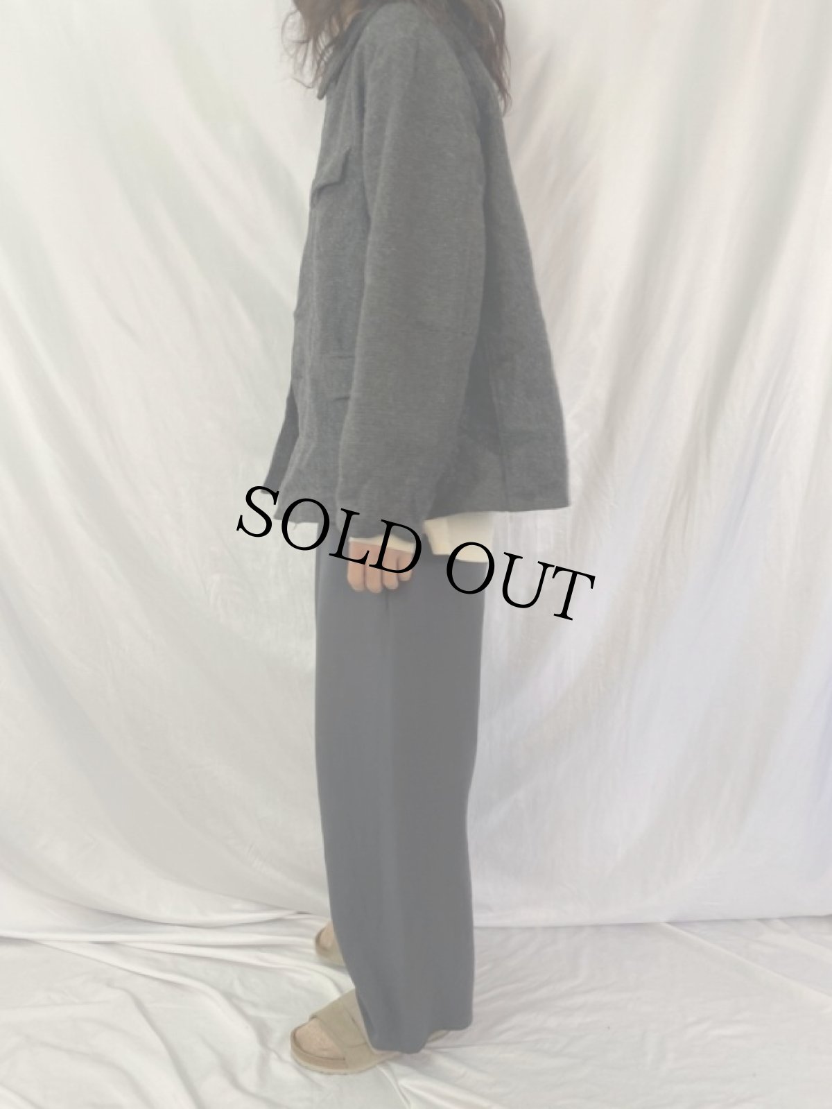 画像3: 50's EURO FRANCE製 ファーマーズジャケット (3)