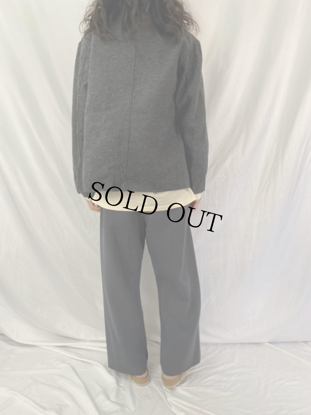 画像4: 50's EURO FRANCE製 ファーマーズジャケット (4)