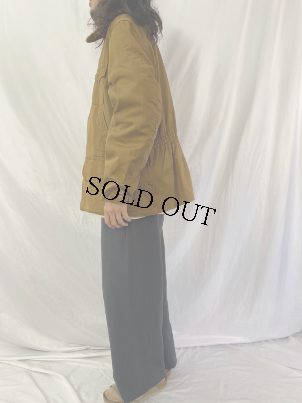 画像3: 60's WESTERNFIELD ラビットフード ハンティングジャケット XL (3)