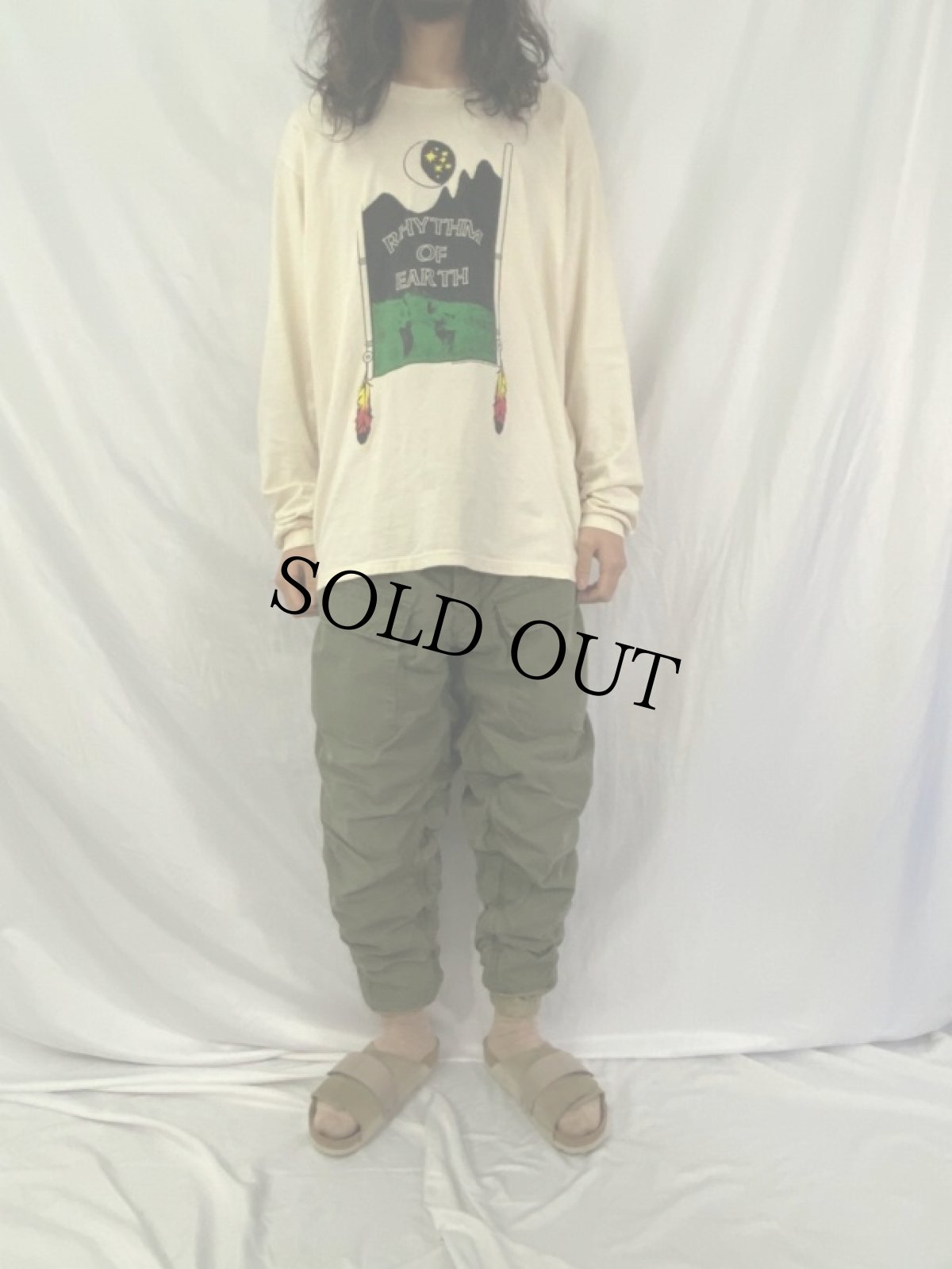 画像2: 40's Unknown “Alpaca liner” ミリタリーパンツ W39 (2)