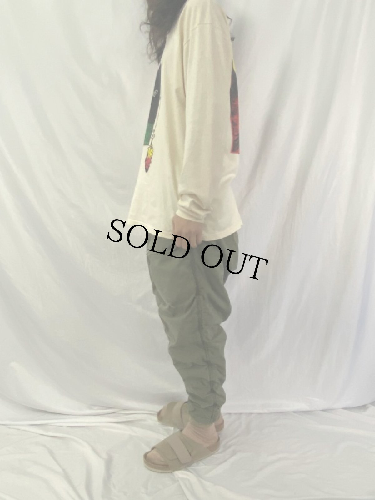 画像3: 40's Unknown “Alpaca liner” ミリタリーパンツ W39 (3)