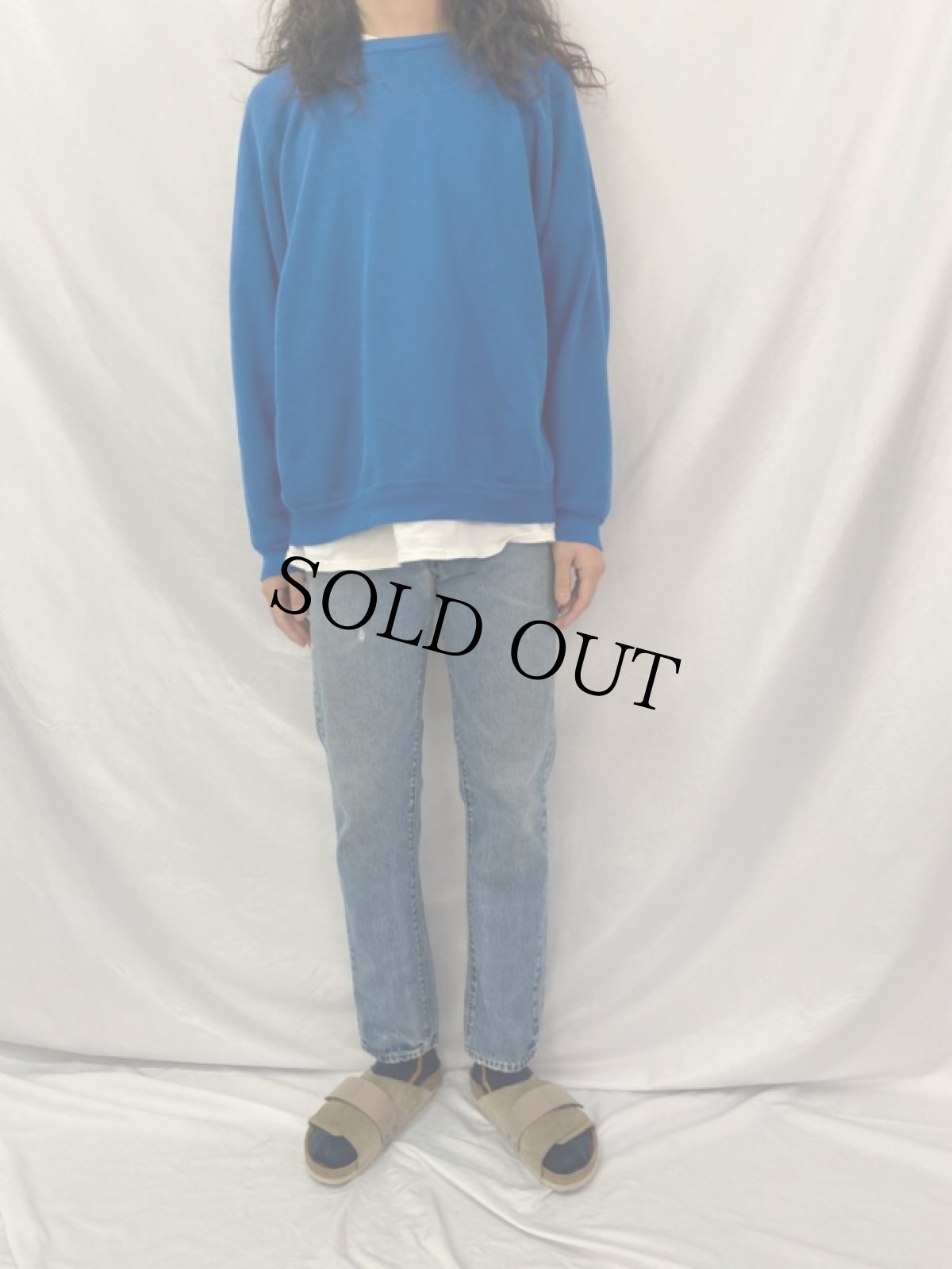 画像2: 80's Levi's 505-0217 USA製 内股シングル デニムパンツ W31 (2)