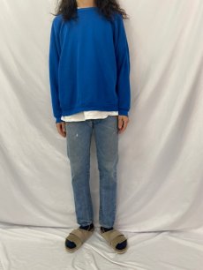 画像2: 80's Levi's 505-0217 USA製 内股シングル デニムパンツ W31 (2)