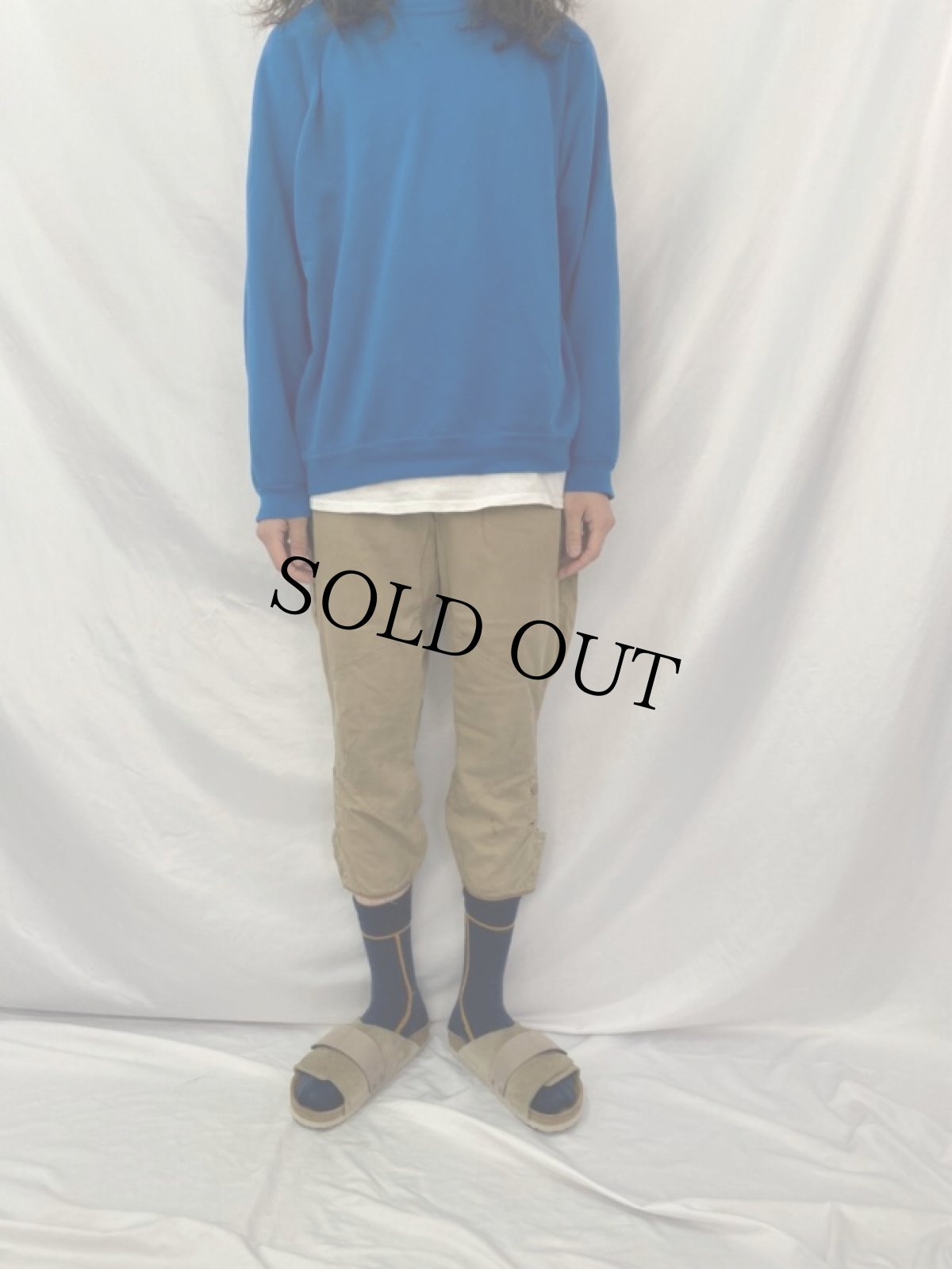 画像2: 【SALE】 50's Free Land チノジョッパーズパンツ W31 (2)