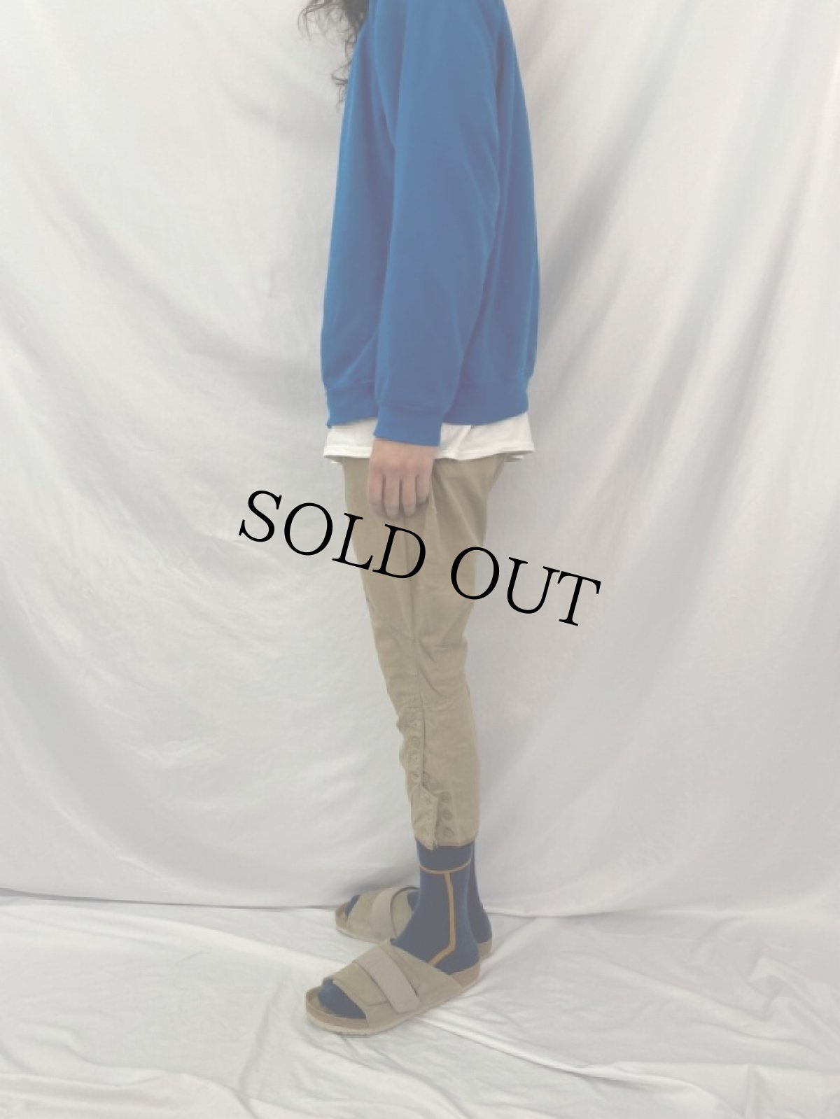 画像3: 【SALE】 50's Free Land チノジョッパーズパンツ W31 (3)