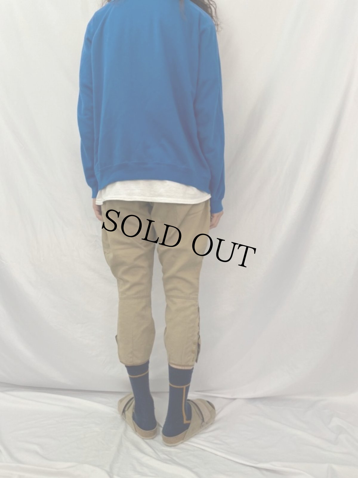 画像4: 【SALE】 50's Free Land チノジョッパーズパンツ W31 (4)