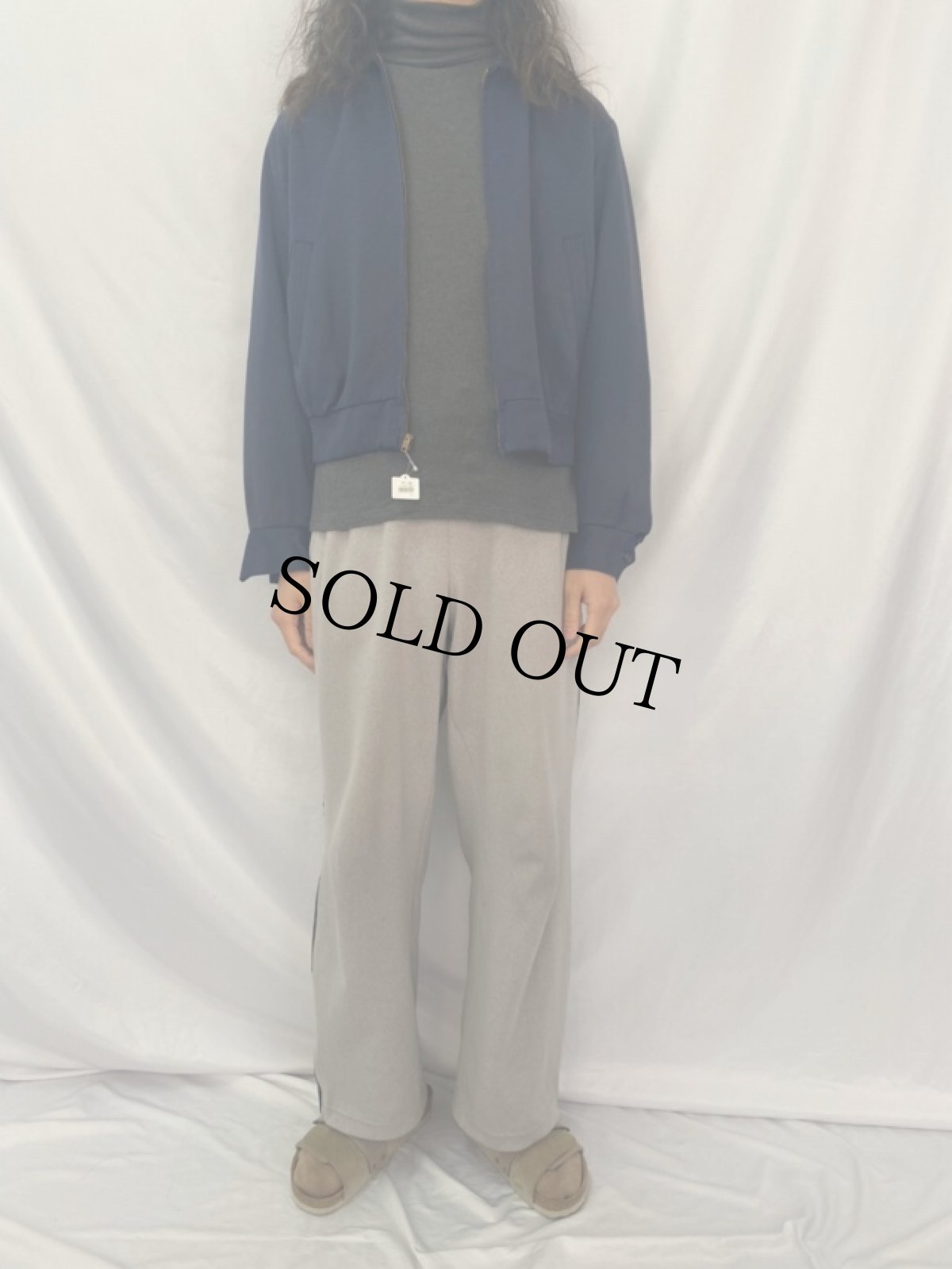 画像2: 50's Sears FIELD MASTER レーヨンギャバジンジャケット (2)