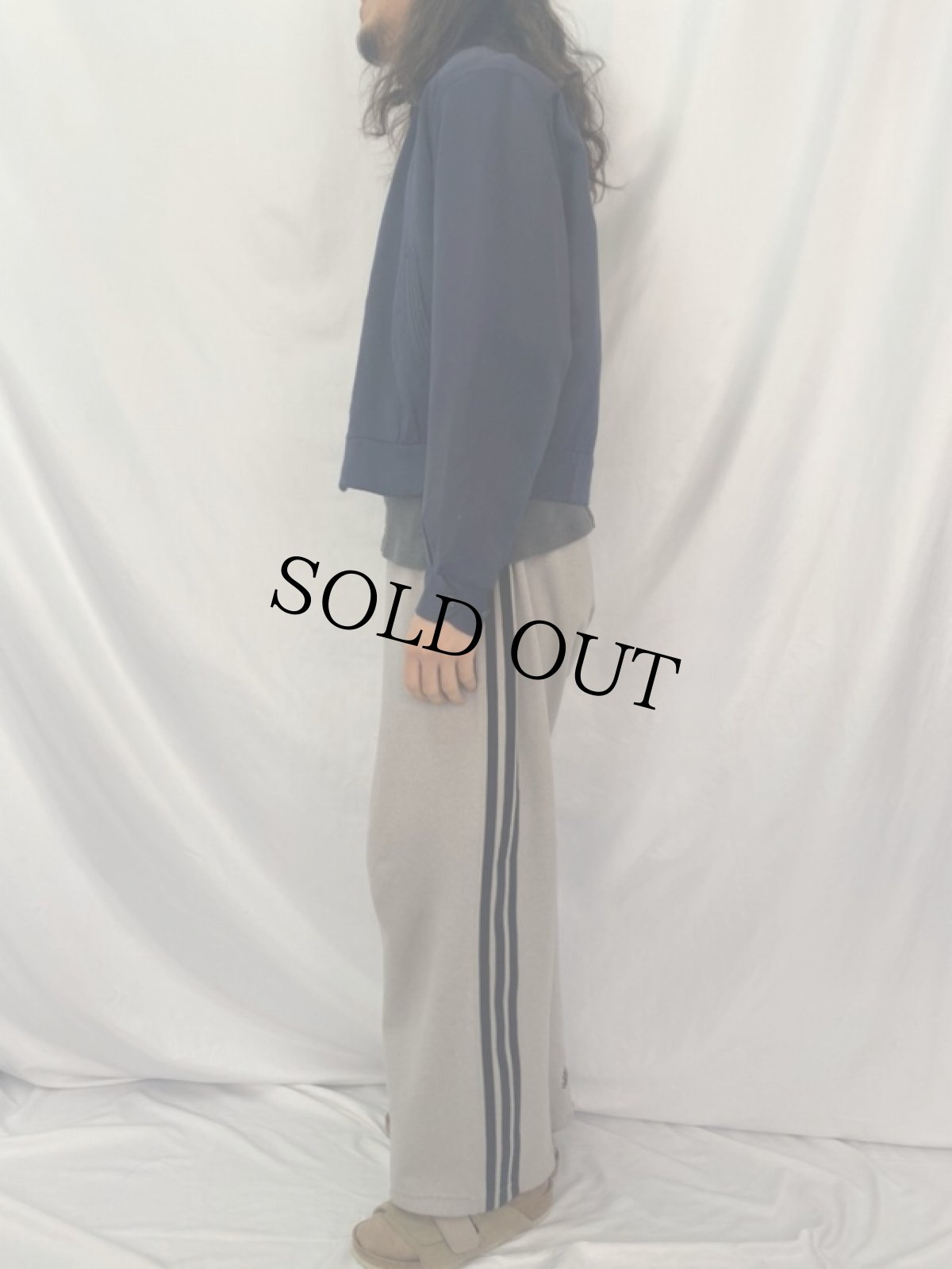 画像3: 50's Sears FIELD MASTER レーヨンギャバジンジャケット (3)