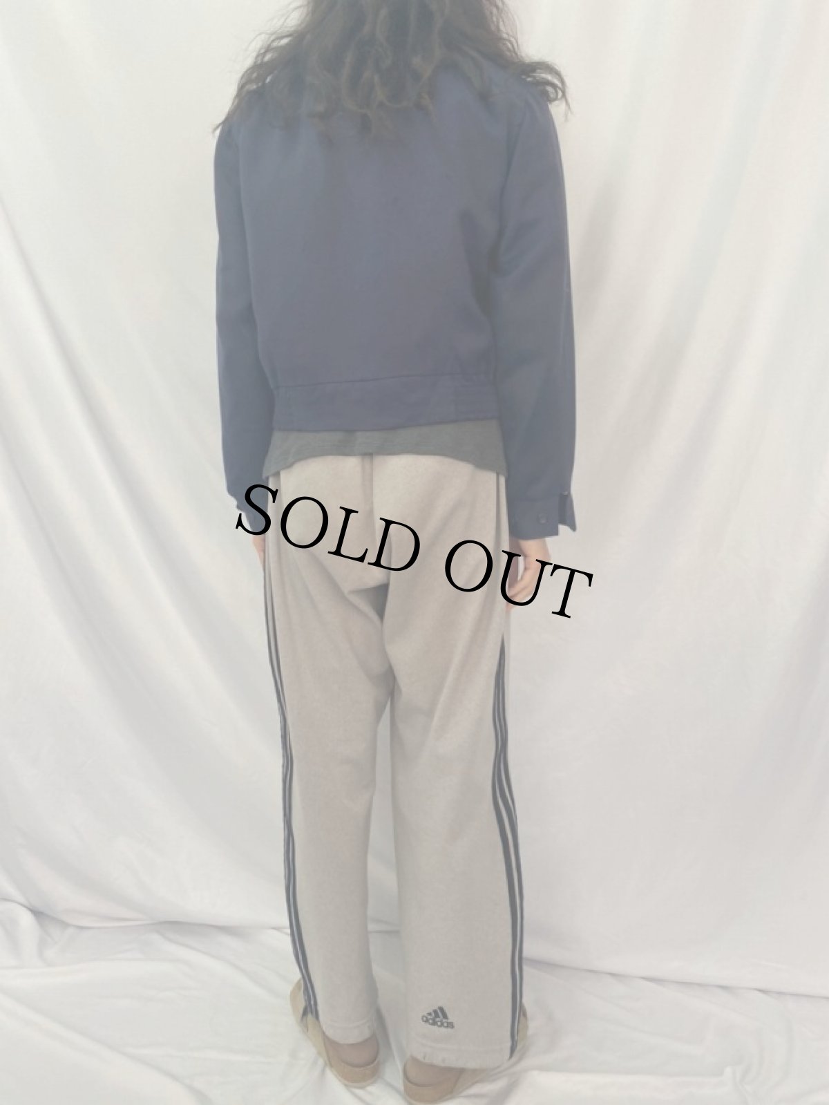 画像4: 50's Sears FIELD MASTER レーヨンギャバジンジャケット (4)