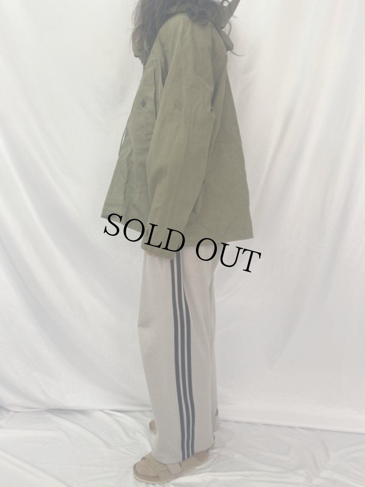 画像3: 60's U.S.NAVY デッキレインパーカー LARGE (3)