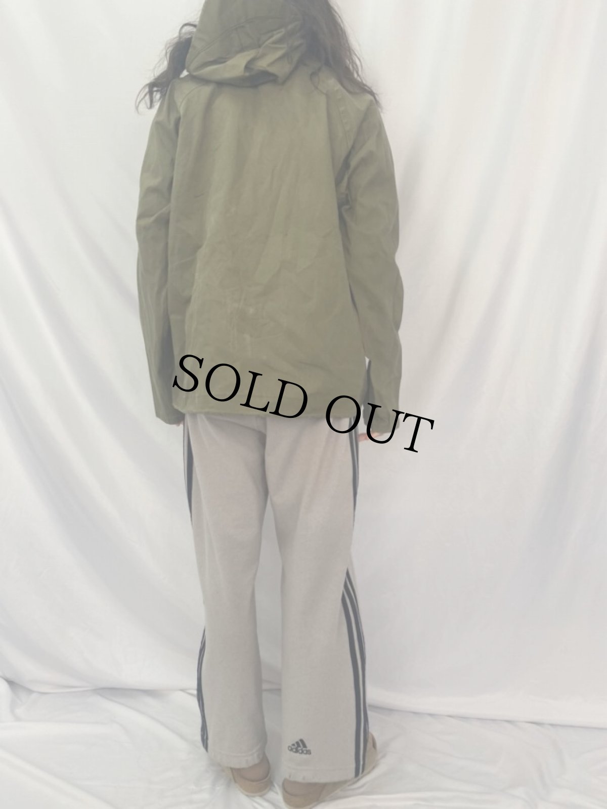 画像4: 60's U.S.NAVY デッキレインパーカー LARGE (4)