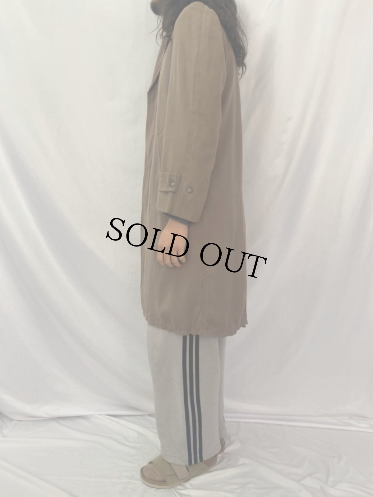 画像3: 70's ウールギャバジン チェスターコート (3)