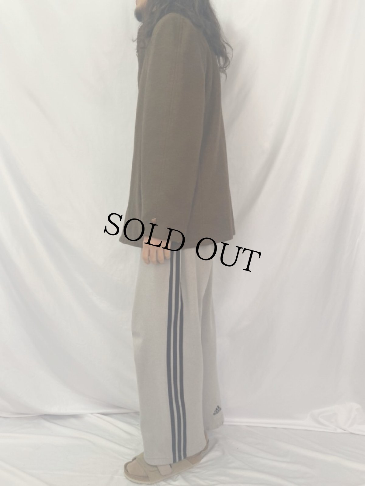 画像3: 60〜70's Sears ROEBUCK Oakbrook Sportswear ヘチマ襟 ウールジャケット 40 (3)