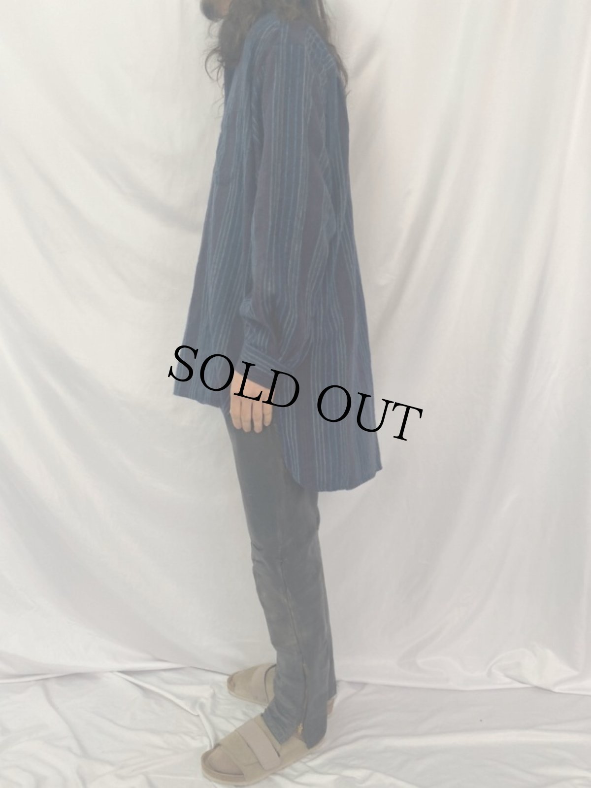 画像3: 60's BECK レザーパンツ W33 (3)