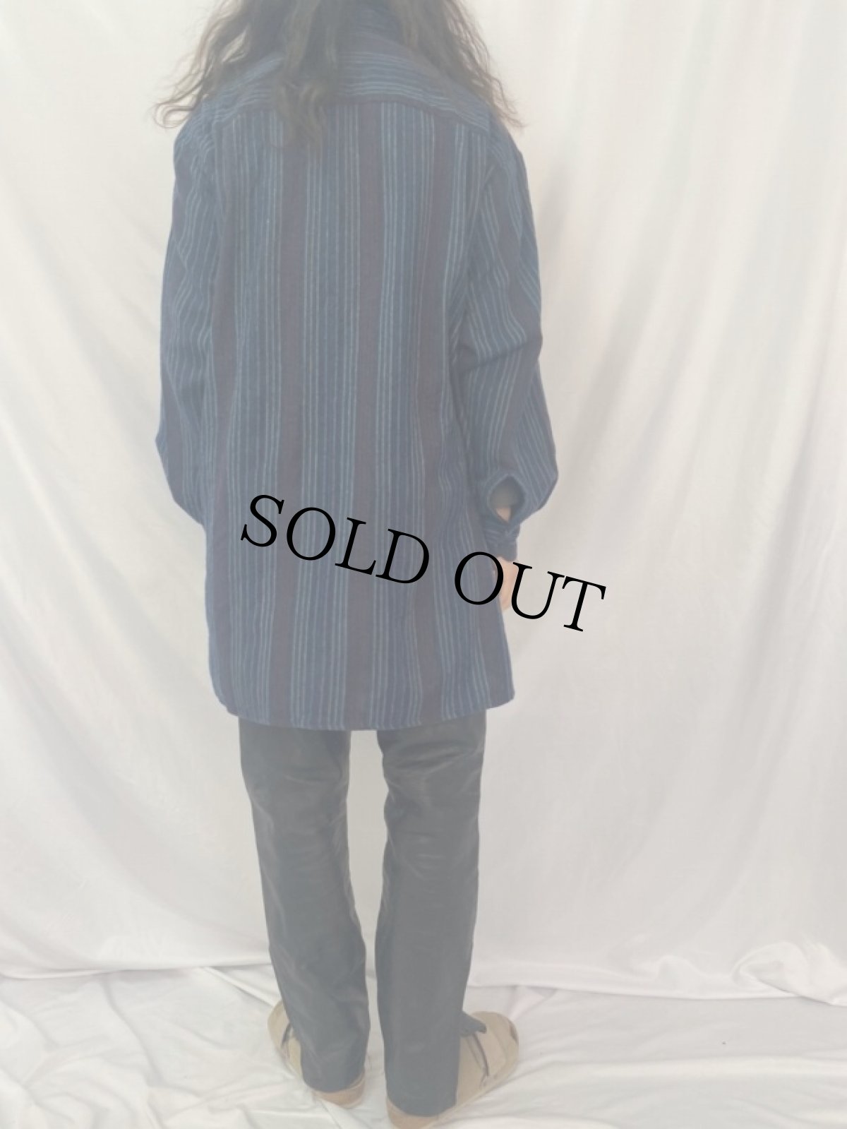 画像4: 60's BECK レザーパンツ W33 (4)