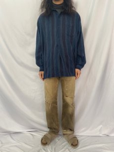 画像2: 90's〜 Ralph Lauren RRL USA製 ブラウンデニムパンツ W35 (2)