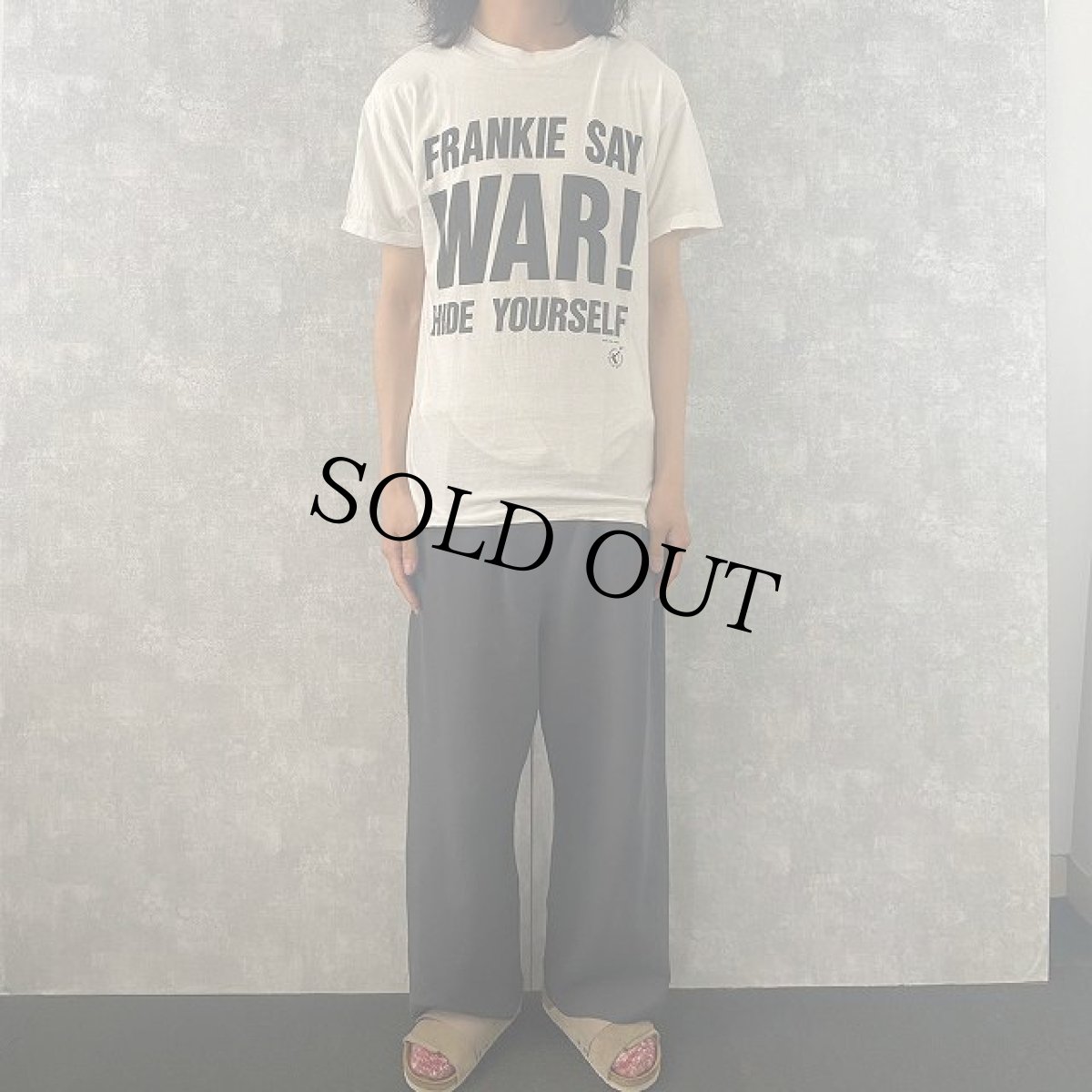 画像2: 80's Frankie Goes To Hollywood バンドTシャツ (2)