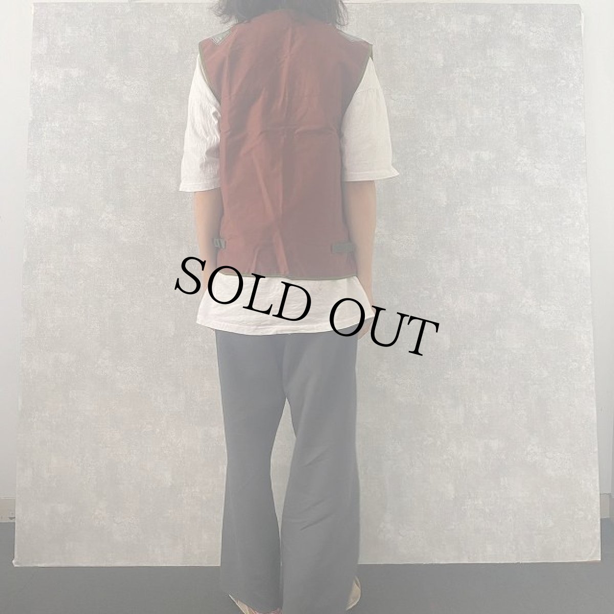 画像4: 80's U.S.NAVY ライフプリザーバーベスト SMALL (4)