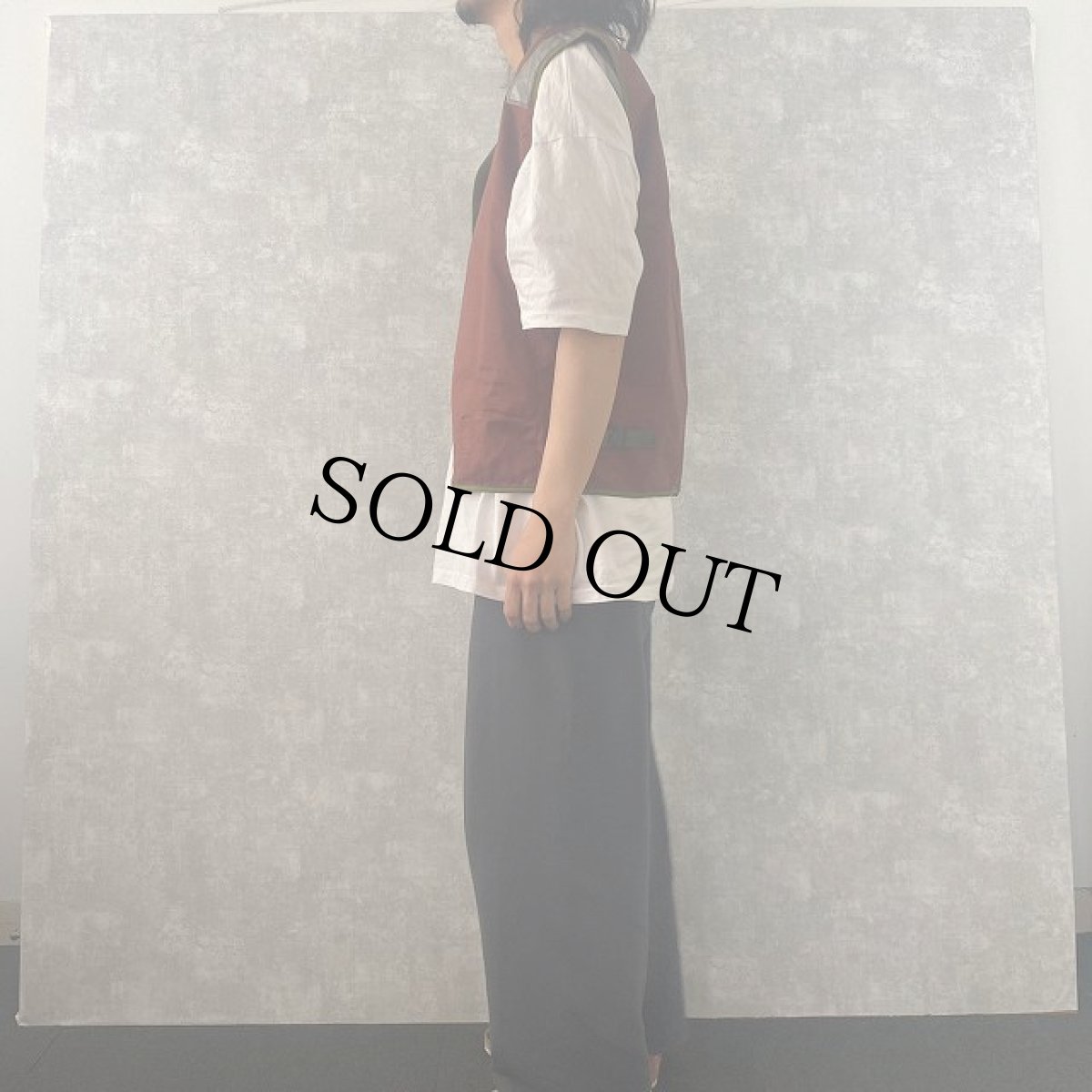 画像3: 80's U.S.NAVY ライフプリザーバーベスト SMALL (3)