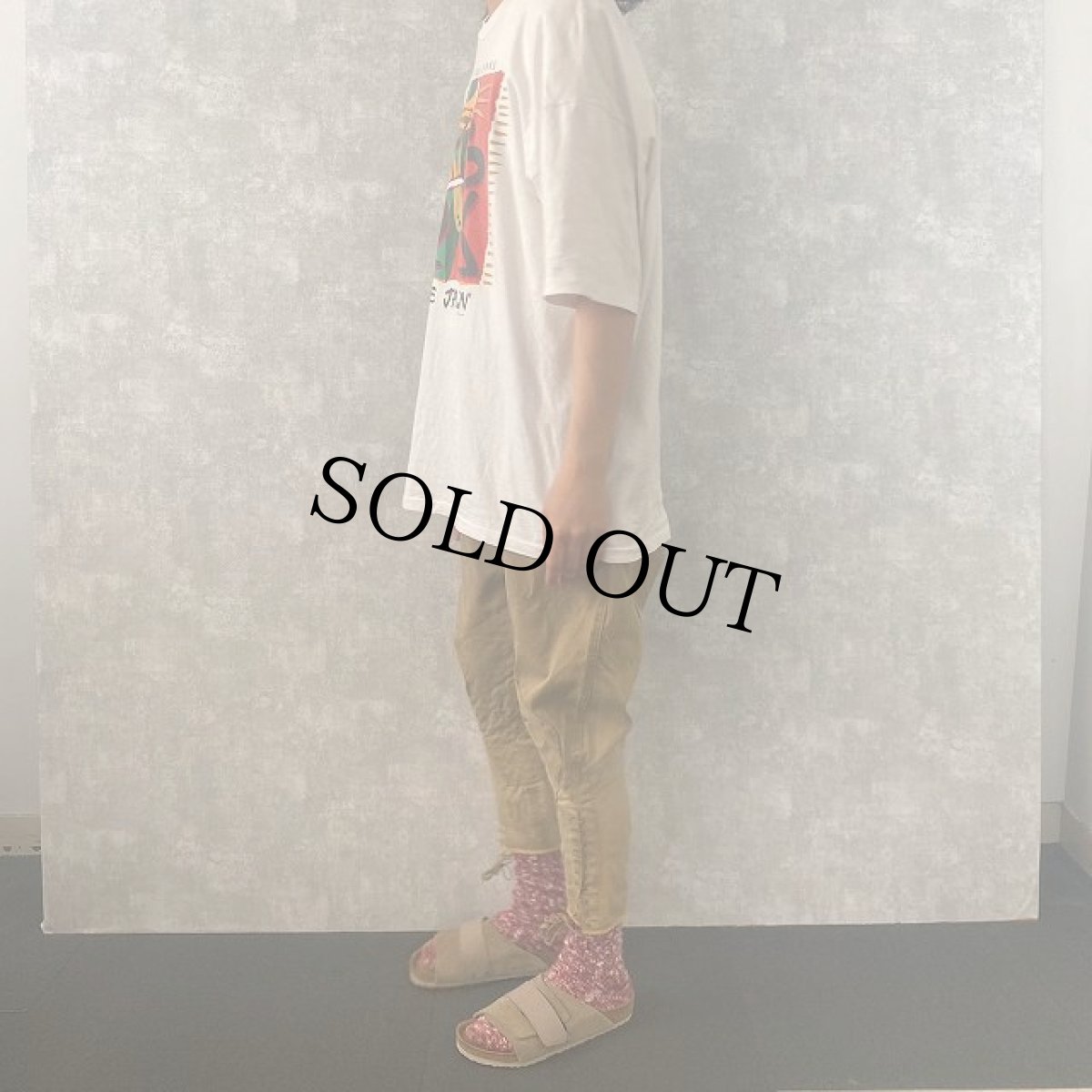 画像3: 30's〜40's U.S.ARMY メタルボタン ジョッパーズパンツ W31 (3)