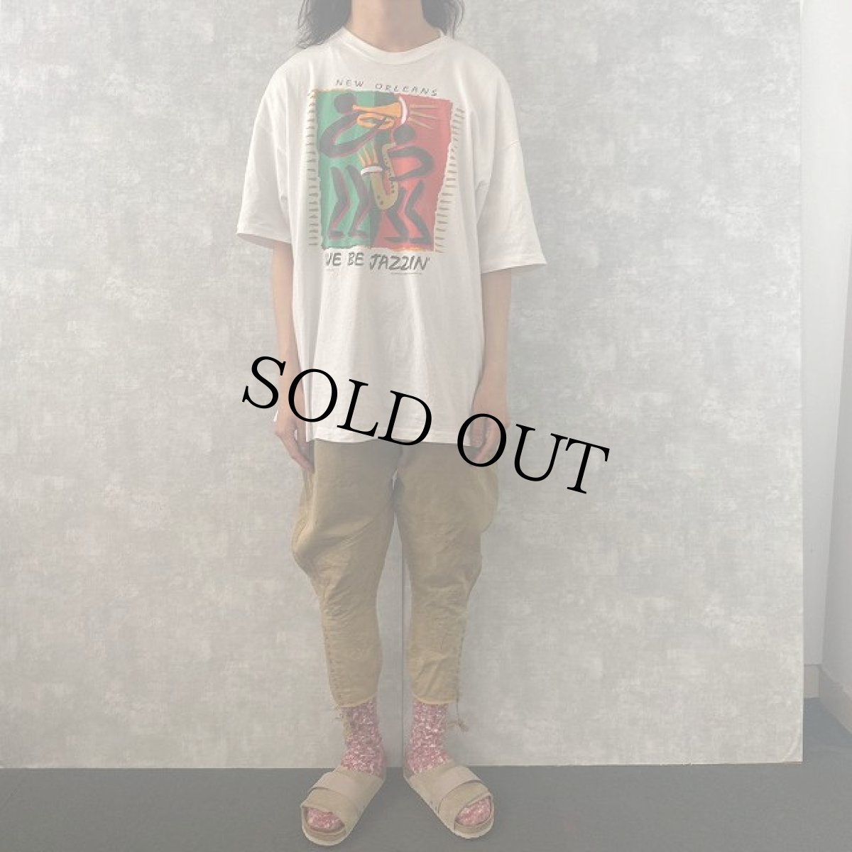 画像2: 30's〜40's U.S.ARMY メタルボタン ジョッパーズパンツ W31 (2)