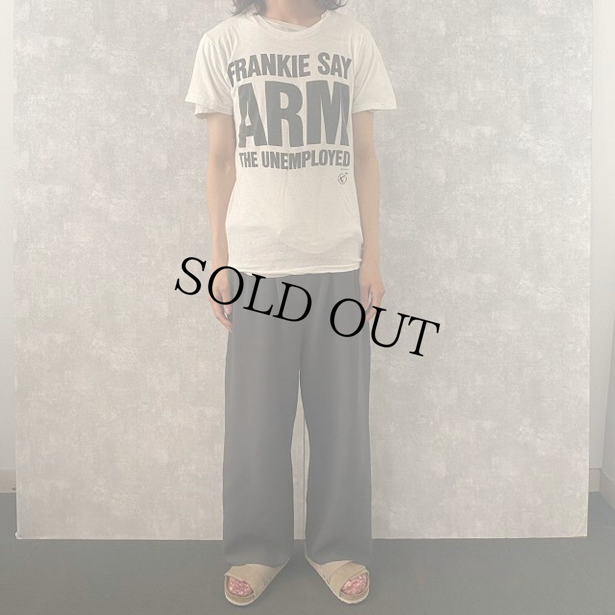 画像5: 80's USA製 Frankie Goes To Hollywood バンドTシャツ XL (5)