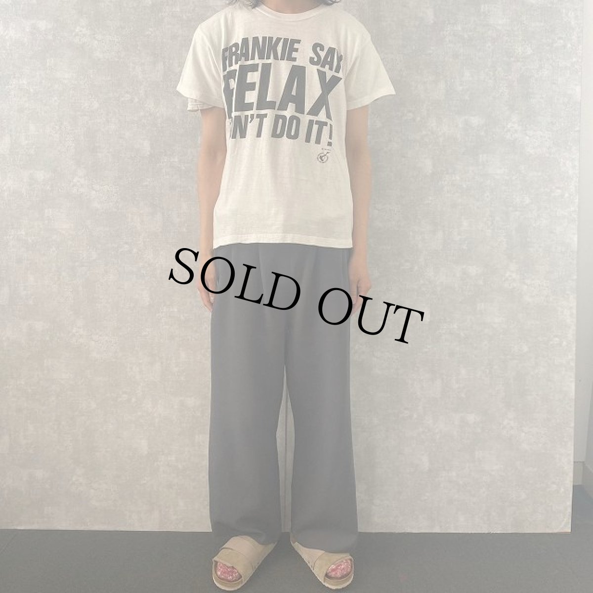 画像2: 80's Frankie Goes To Hollywood バンドTシャツ L (2)