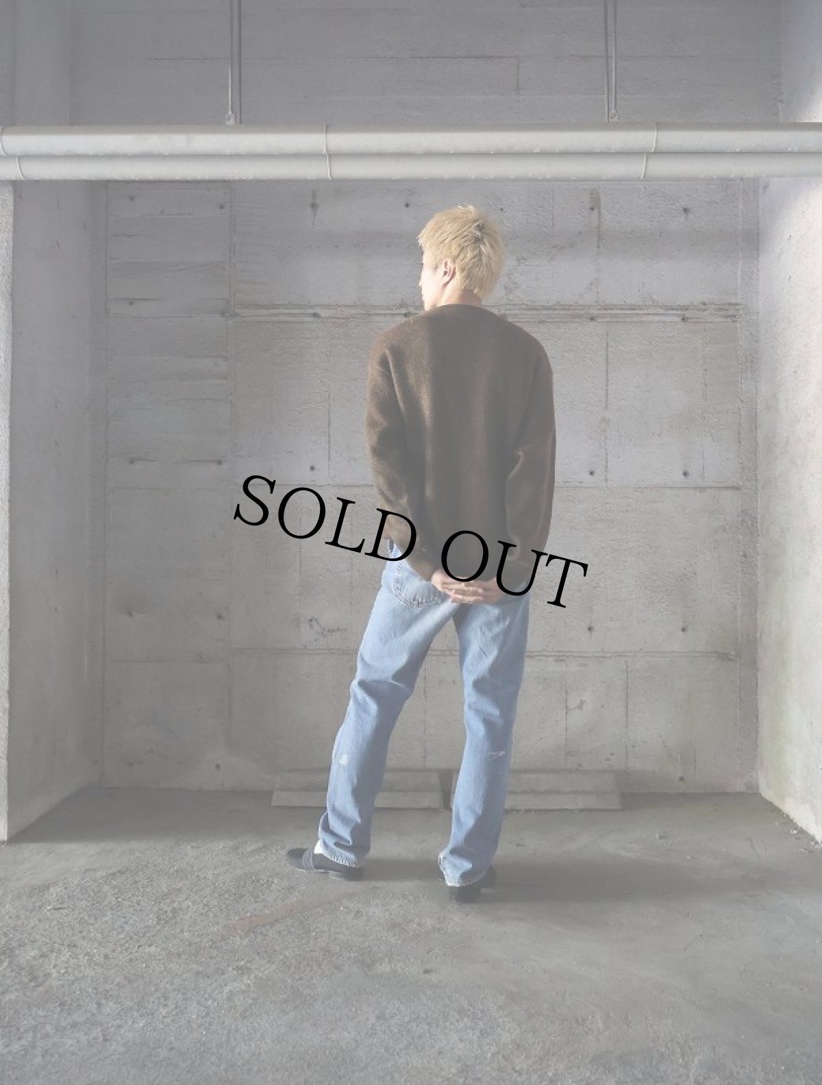 画像3: モヘアニットセーター (3)