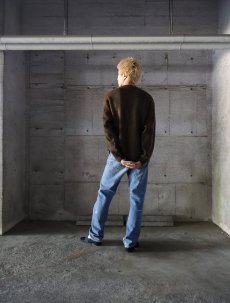 画像3: モヘアニットセーター (3)