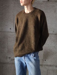 画像1: モヘアニットセーター (1)